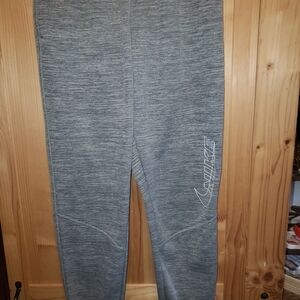 Nike Kids Heather Gray Sweatpants